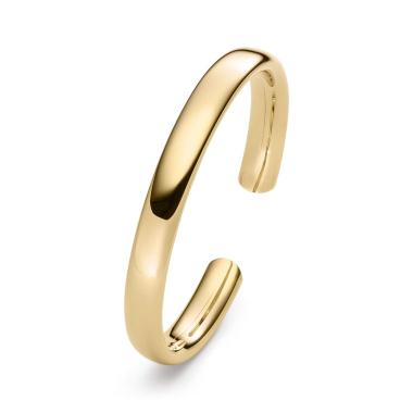 Armschmuck, Gelbgold, IsabelleFa Armspange "Flix.Flex Oval 9"