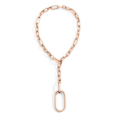         Roségold, Halsschmuck, Pomellato Iconica Halskette