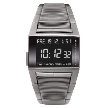 Unisex, Quarzwerk, Junghans Mega 1000