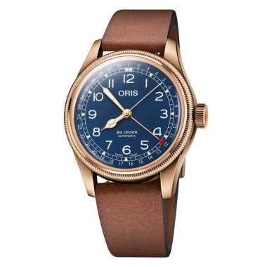 Automatik, Damen- und Herrenuhr, ORIS Big Crown Bronze Pointer Date