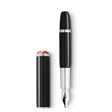 Montblanc Montblanc Heritage Rouge et Noir „Baby“ Special Edition Black Füllfederhalter M