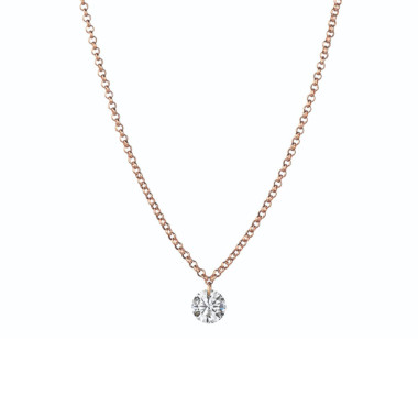 Halsschmuck, Roségold, Gellner H2O Collier