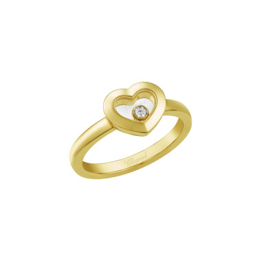         Gelbgold, Ringe, Chopard Happy Diamonds Icons Ring