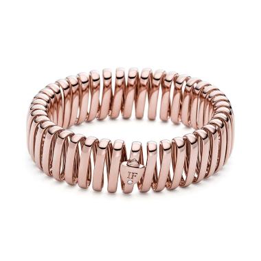 Armschmuck, Rotgold, IsabelleFa Armband "L’Élastique 17"