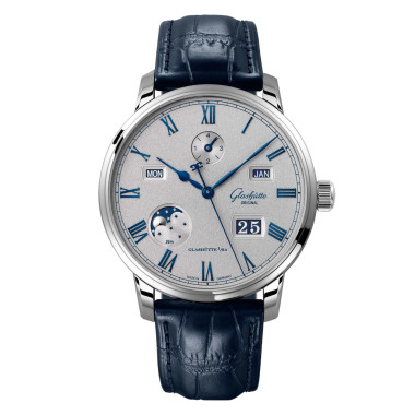 Automatik, Damen- und Herrenuhr, Glashütte Original Senator Excellence Ewiger Kalender