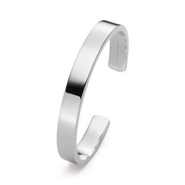 Weißgold, Armschmuck, IsabelleFa Armspange "Flix.Flex Rechteckig 9"