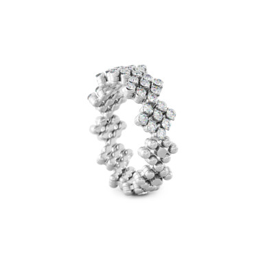         Weißgold, Ringe, Serafino Consoli Brevetto Flower Multi-Size Ring