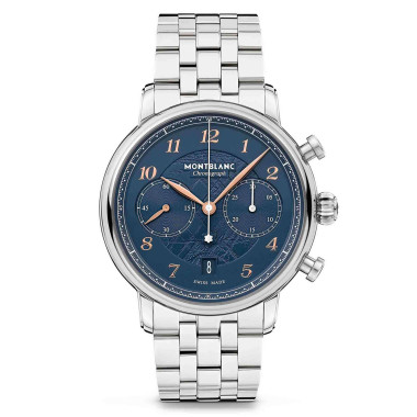 Herrenuhr, Automatik, Montblanc Star Legacy Chronograph Limited Edition