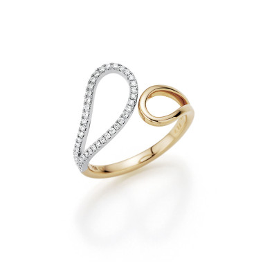         Roségold, Ringe, Noor Creative Ring