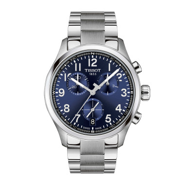         Damen- und Herrenuhr, Quarzwerk, Tissot Chrono L 42mm