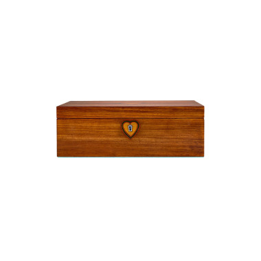         WOLF Ballet Musical Jewellery Box – Sleeping Beauty Walnut Wood