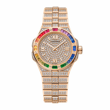         Damenuhr, Automatik, Chopard Alpine Eagle 33 Frozen