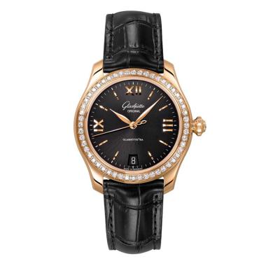Unisex, Automatik, Glashütte Original Lady Serenade