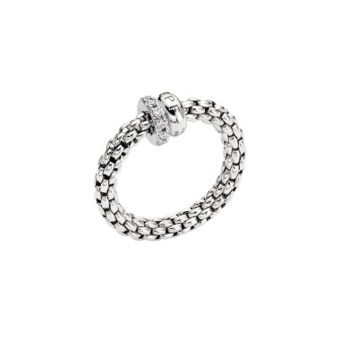         Weißgold, Ringe, FOPE Solo Flex'it Ring