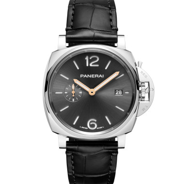        Damen- und Herrenuhr, Automatik, Panerai Luminor Due – 42 mm