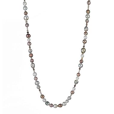 Halsschmuck, Weißgold, Gellner Castaway Collier