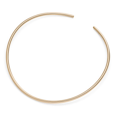 Halsschmuck, Roségold, IsabelleFa Halsreif "Flix.Flex Oval 7"