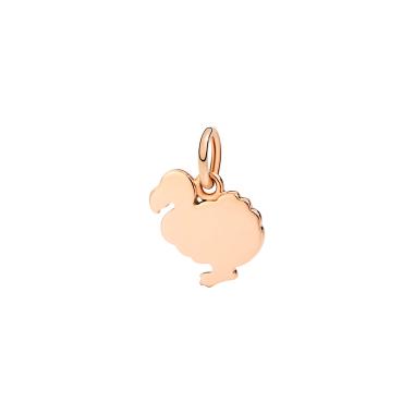 Halsschmuck, Roségold, DoDo Anhänger Dodo