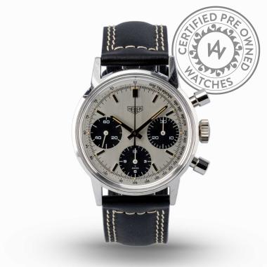 Unisex, Handaufzug, Weber Preowned-Uhren TAG Heuer Vintage Chronograph