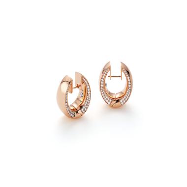 Ohrringe, Roségold, Noor Exclusive Ohrringe