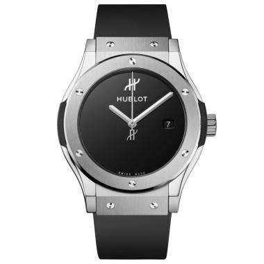 Unisex, Automatik, Hublot Classic Fusion Original Titanium 