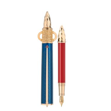 Montblanc Patron of Art Homage to Moctezuma I Limited Edition 4810 Füllfederhalter