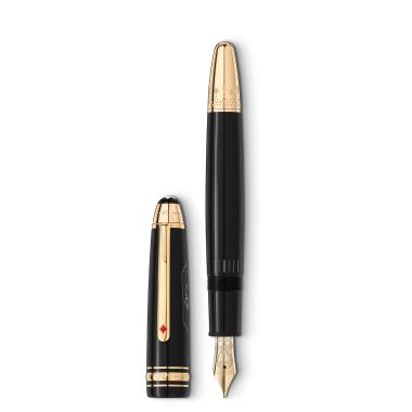 Montblanc Meisterstück Around the World in 80 Days Doué Classique Füllfederhalter