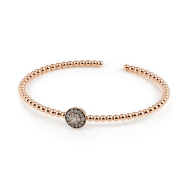 Armschmuck, Roségold, Al Coro Palladio Armreif
