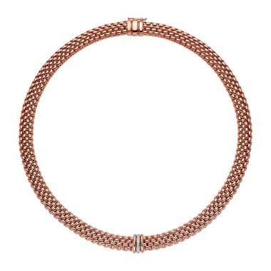         Roségold, Halsschmuck, FOPE Panorama Collier