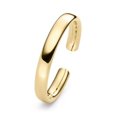 Armschmuck, Gelbgold, IsabelleFa Armspange "Flix.Flex Oval 11"