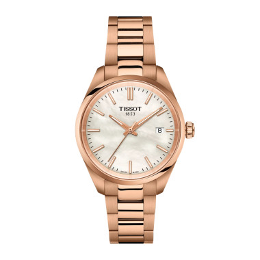         Damenuhr, Quarzwerk, Tissot PR 100 34mm