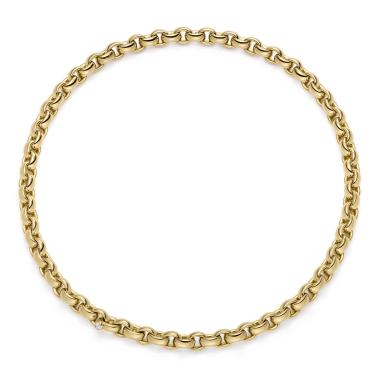 Halsschmuck, Gelbgold, IsabelleFa Collier "ChaCha 8"