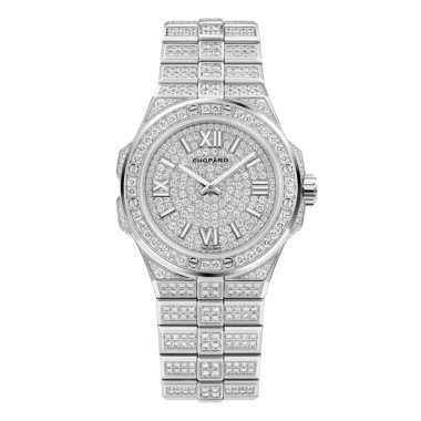         Damen- und Herrenuhr, Automatik, Chopard Alpine Eagle 36