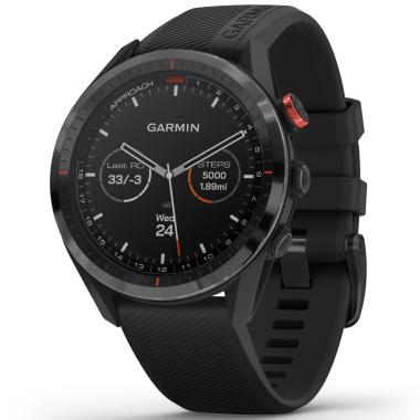Herrenuhr, Quarzwerk, Garmin Approach® S62