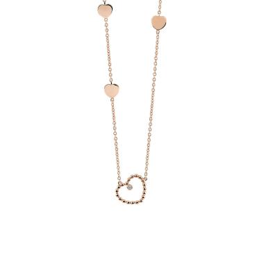 Halsschmuck, Roségold, Al Coro Palladio Collier