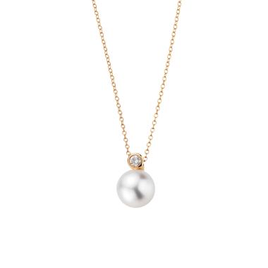 Halsschmuck, Roségold, Gellner H2O Collier