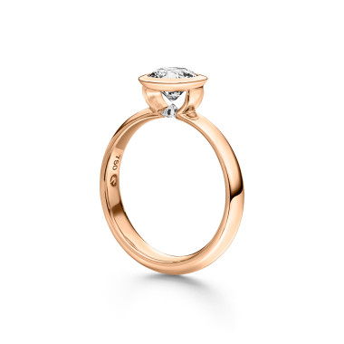 Roségold, Ringe, Schaffrath LOVE OF MY LIFE Diamantring
