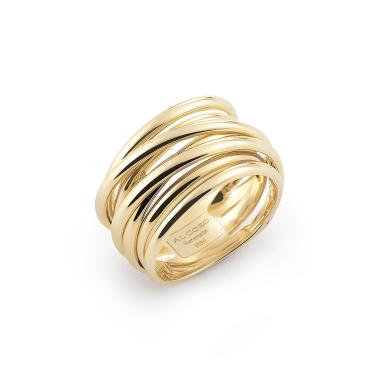 Ringe, Gelbgold, Al Coro Serenata Ring