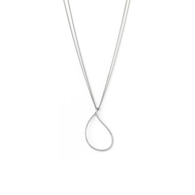         Weißgold, Halsschmuck, Noor Creative Collier