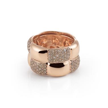 Ringe, Roségold, Al Coro La Piazza Ring