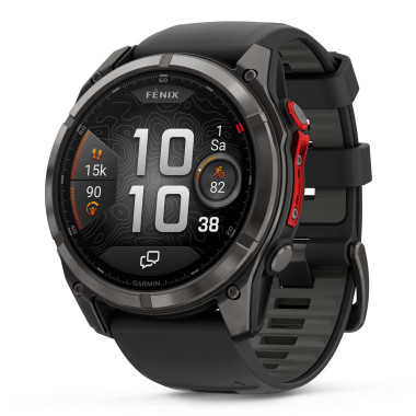         Herrenuhr, Quarzwerk, Garmin fēnix 8 Pro