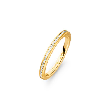 Ringe, Gelbgold, Henrich & Denzel Vorsteckring. Edler Begleiter