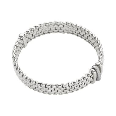 Armschmuck, Weißgold, FOPE Panorama Flex'it Armband