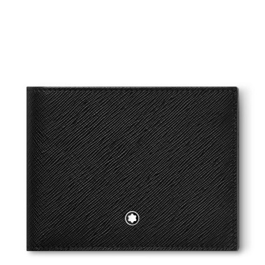         Montblanc Montblanc Sartorial Brieftasche 6 cc mit 2 Sichtfächern