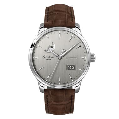 Unisex, Automatik, Glashütte Original Senator Excellence 
Panoramadatum Mondphase
