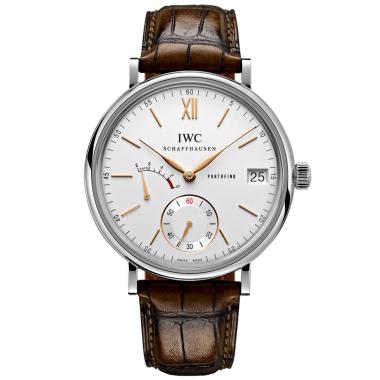 Herrenuhr, Handaufzug, IWC PORTOFINO HAND-WOUND EIGHT DAYS