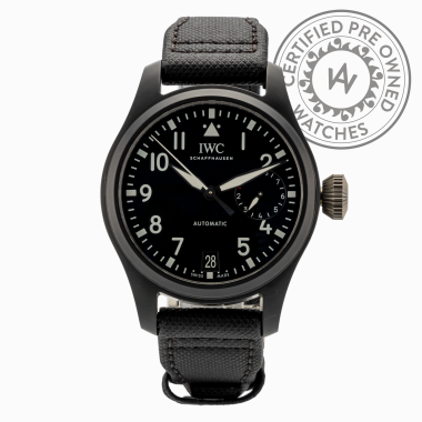 Unisex, Automatik, Weber Preowned-Uhren IWC Große Fliegeruhr Big Pilot Gun