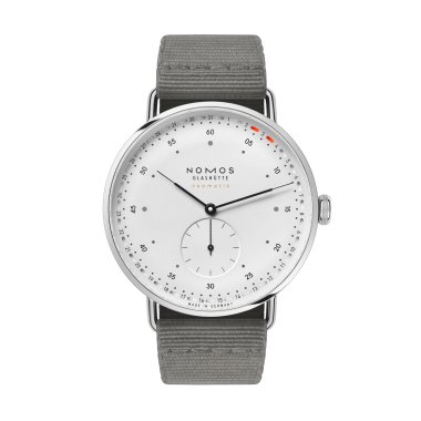 Unisex, Handaufzug, NOMOS Glashütte Metro neomatik 41 Update