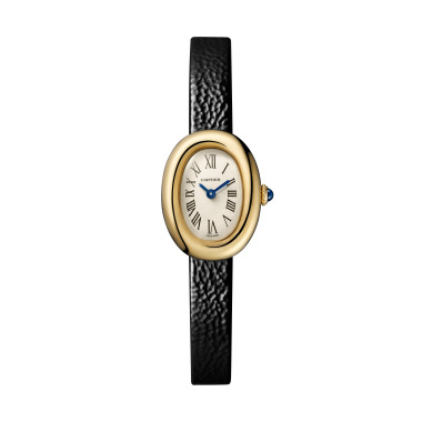         Damenuhr, Quarzwerk, Cartier Baignoire