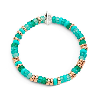         Kunststoff, Armschmuck, DoDo Armband Rondelle